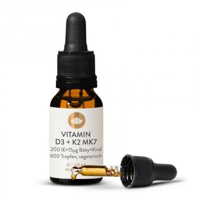 Vitamin D3+K2 MK7 Hỗ Trợ Tăng Chiều Cao Cho B&eacute; Y&ecirc;u 1
