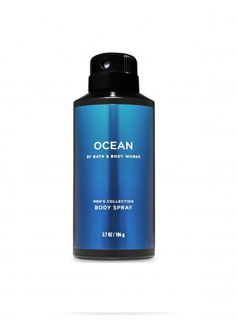 Xịt Thơm Toàn Thân Nam Bath And Body Works Ocean 104g 1