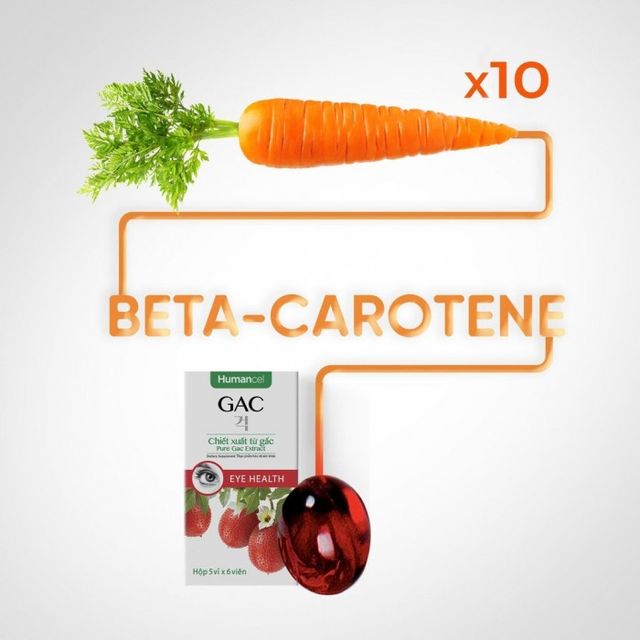 Vi&ecirc;n nhai bổ mắt GAC Kids - SP từ gấc, chứa men ti&ecirc;u h&oacute;a, vị tr&aacute;i c&acirc;y 2