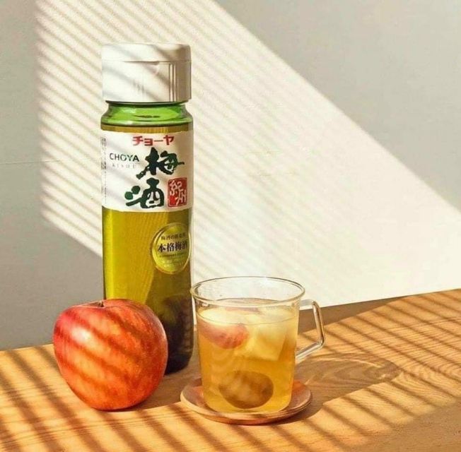 Mơ xanh Choya Umeshu Kishu 720ml - H&agrave;ng Nhật nội địa 2