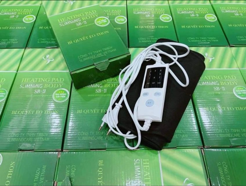 Đai Điện Quấn Ủ N&oacute;ng Cải Tiến Slimming Care 3
