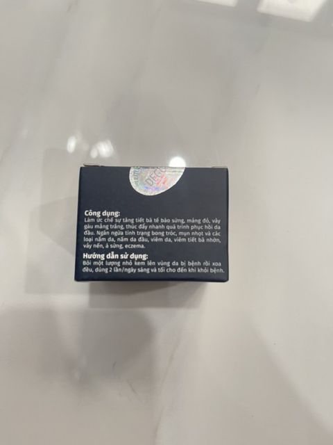 Kem Bôi Eczema Dego Pharma hỗ trợ giảm nấm, ngứa 3