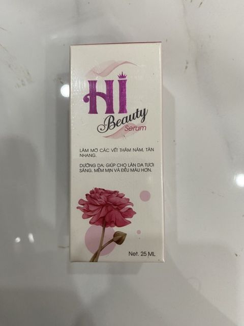 Serum Hi Beauty Giúp Trắng Da, Sạch Nám Chính Hãng 1