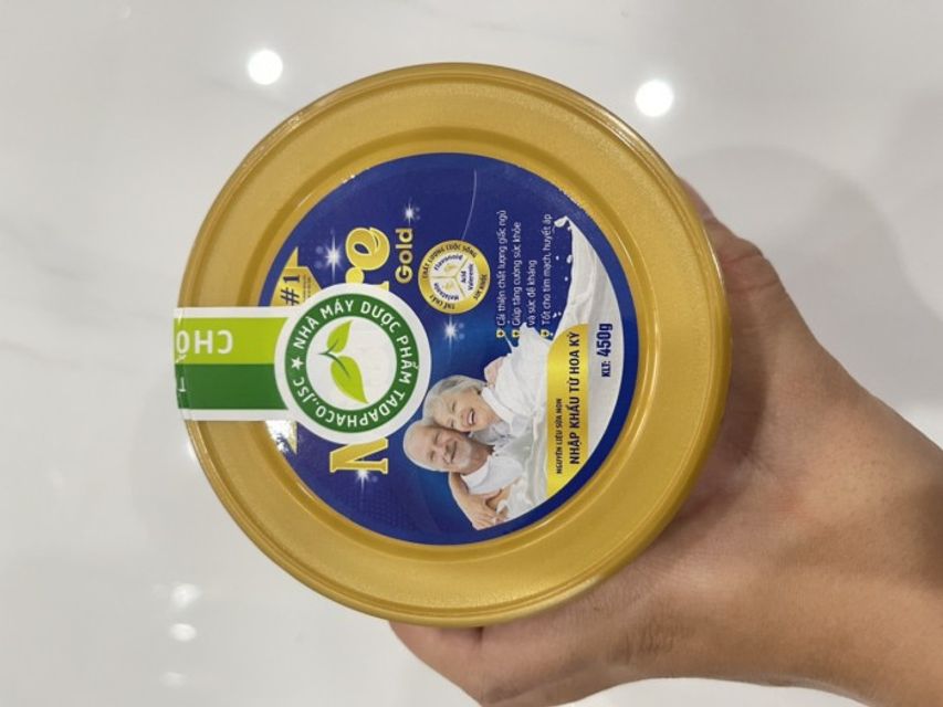 Sữa non hỗ trợ tăng cường sức khỏe Misure Gold 450gr 3
