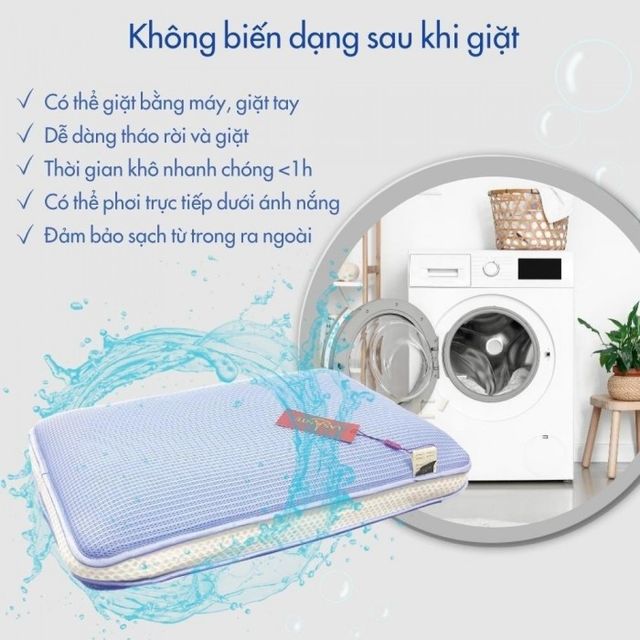 Gối 6D làm mát đa tầng Multi Layer Cooling 6D Lasante 3