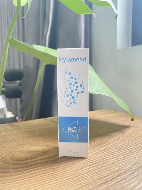 Hylamend Gel hỗ trợ cải thiện mụn v&agrave; phục hồi da sau mụn 1
