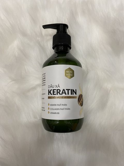 Dầu Xả Keratin Mộc Nhu Giúp Tóc Dày Và Mượt Hơn 300Ml 89118 1