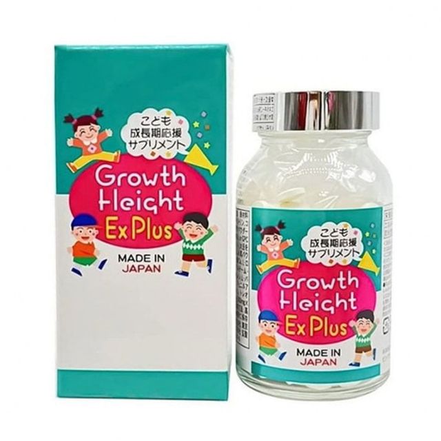 Viên uống hỗ trợ tăng chiều cao Growth Height EX Plus lọ 300 viên 1