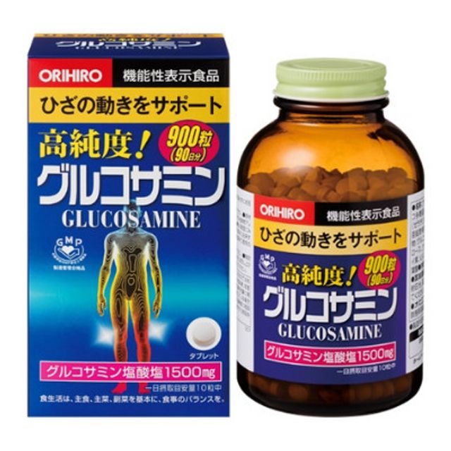 Vi&ecirc;n uống hỗ trợ xương khớp Glucosamine Orihiro 900 vi&ecirc;n 1