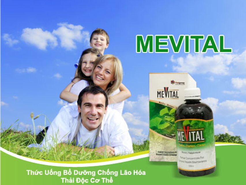 Mevital - Thức uống dinh dưỡng từ thiên nhiên 1