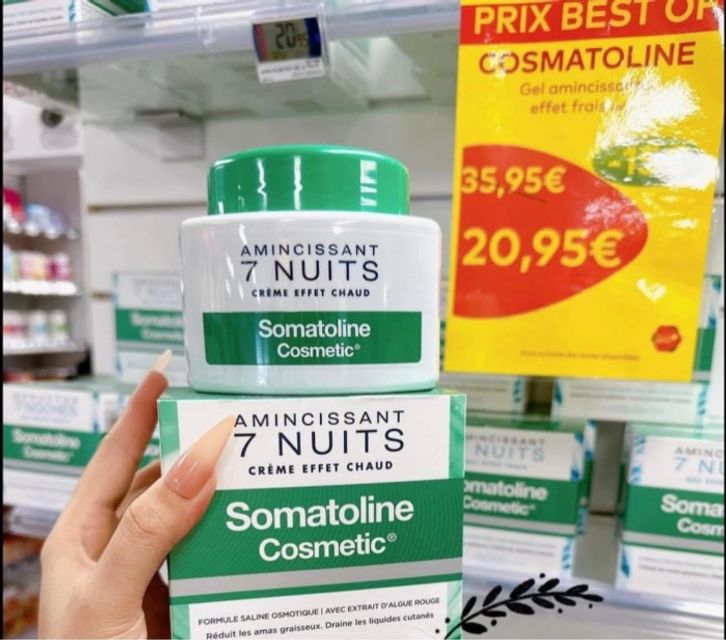 Kem Somatoline Amincissant 7 Nuits Cr&egrave;me Effet Chaud 400ml Ph&aacute;p 2