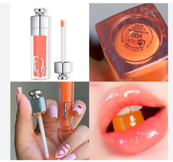 Son Dưỡng Dior Addict Lip Maximizer 004 Coral Màu Cam San Hô 2