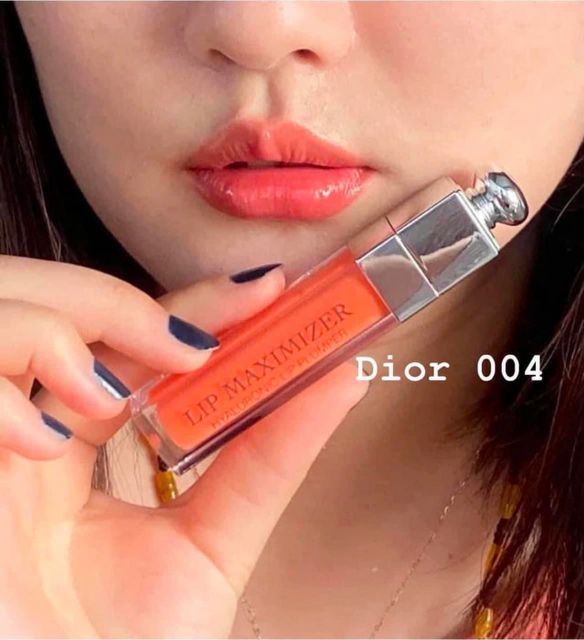 Son Dưỡng Dior Addict Lip Maximizer 004 Coral Màu Cam San Hô 3