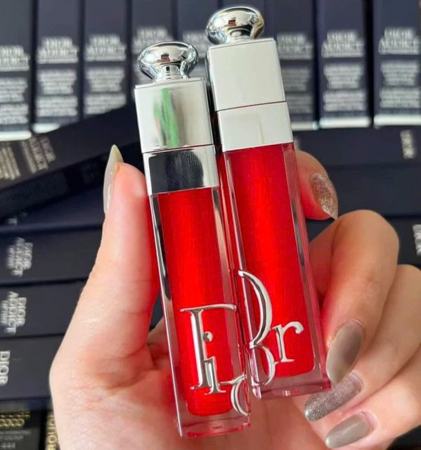 Son Dưỡng Dior Addict Lip Maximizer 015 Cherry Màu Hồng Dâu 1