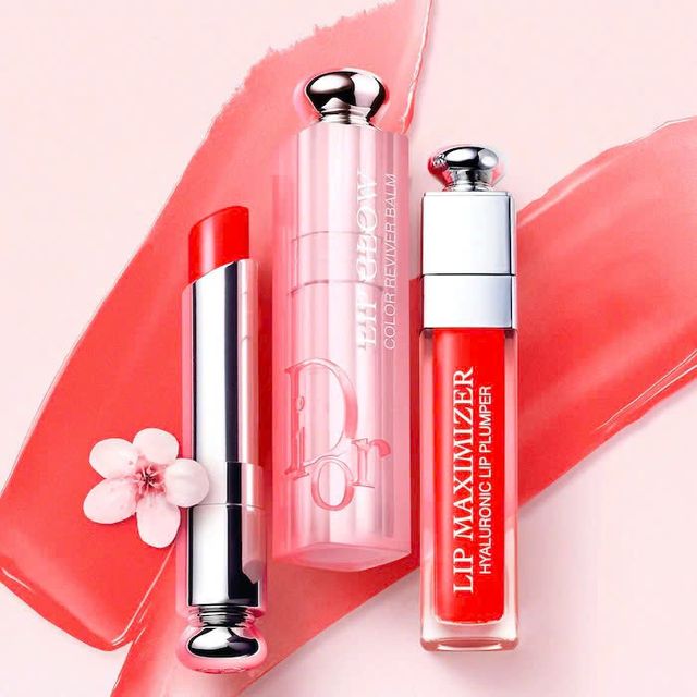 Son Dưỡng Dior Addict Lip Maximizer 015 Cherry Màu Hồng Dâu 2
