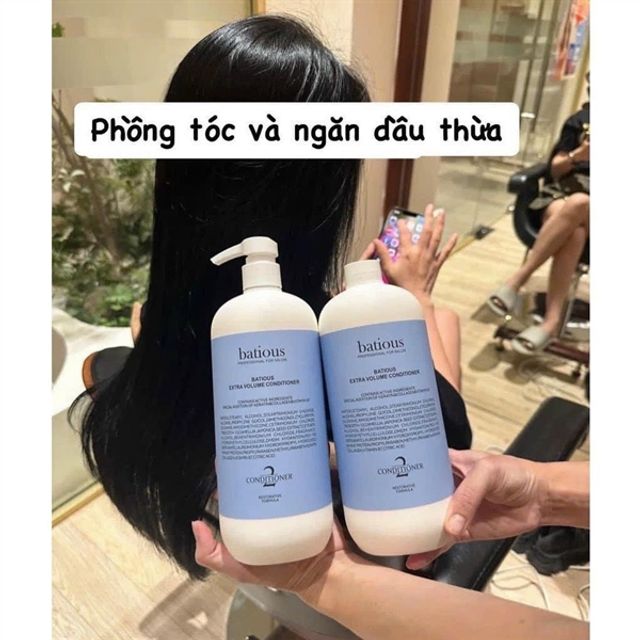 Cặp Dầu Gội Xả Batious