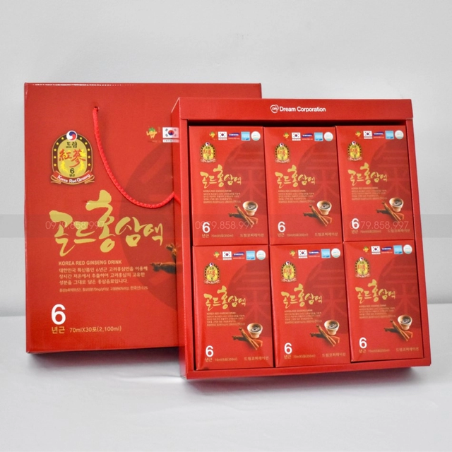 Nước hồng s&acirc;m Dream