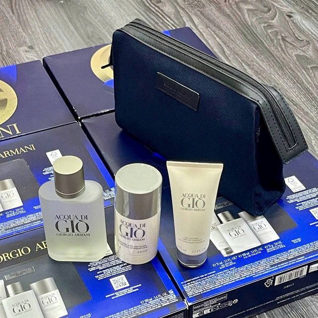 Gift Set Giorgio Armani Acqua Di Gio Cho Nam