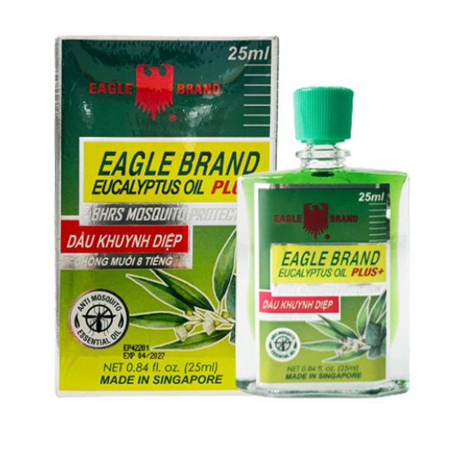 Dầu Khuynh Diệp Con &Oacute; Eagle Brand - 25ml
