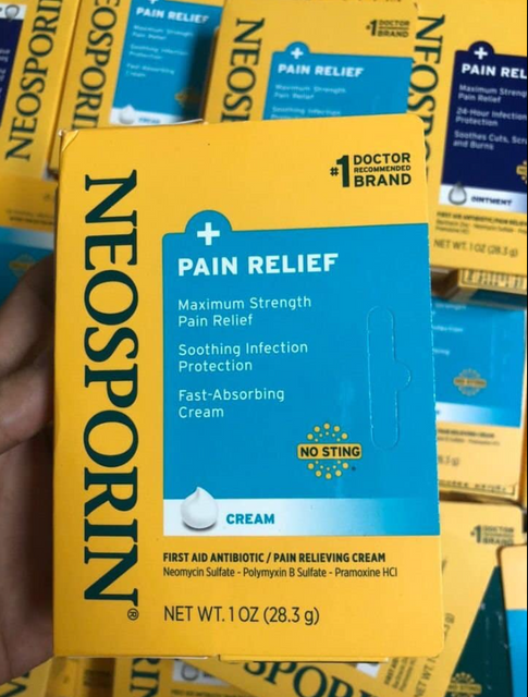 Thoa Kem Mỡ Neosporin