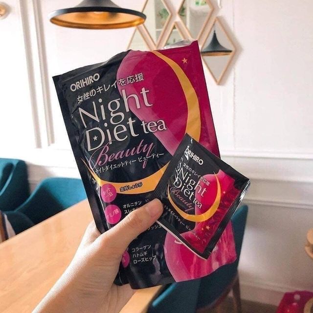Tr&agrave; Giảm C&acirc;n Collagen Orihiro
