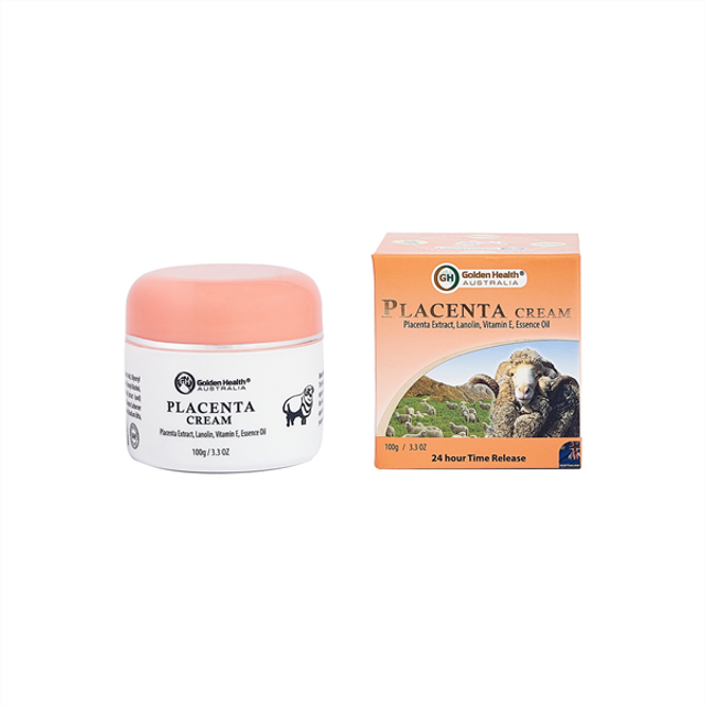 Kem nhau thai cừu cam Placenta cream hộp