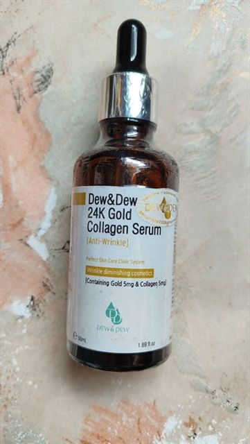 Tinh Chất Dew & Dew Luxury Cell Collagen Peptide Ampoule