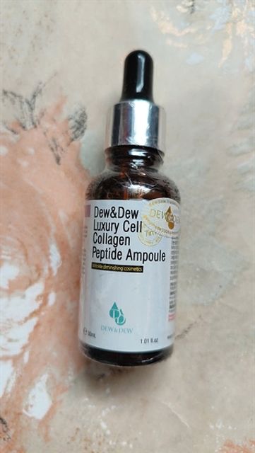 Tinh Chất Dew & Dew Luxury Cell Collagen Peptide Ampoule