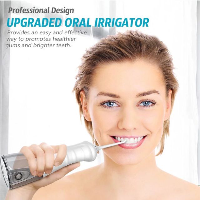 Mospro &ndash; M&aacute;y Tăm Nước Du Lịch Nhỏ Gọn