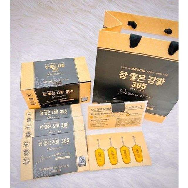 Tinh Nghệ Nano 365 Curcumin Premium Ji Chang-Wook Version