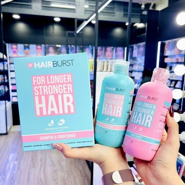 Bộ Gội Xả Hỗ Trợ Mọc T&oacute;c Hairburst