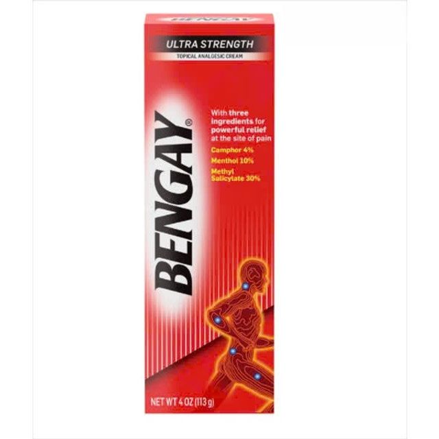 Dầu xoa b&oacute;p Ultra Strength Bengay - 113g