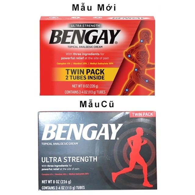 Dầu xoa b&oacute;p Ultra Strength Bengay - 113g