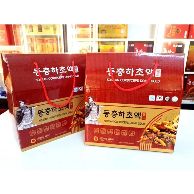 Sản phẩm Hồng S&acirc;m Đ&ocirc;ng Tr&ugrave;ng Linh Chi