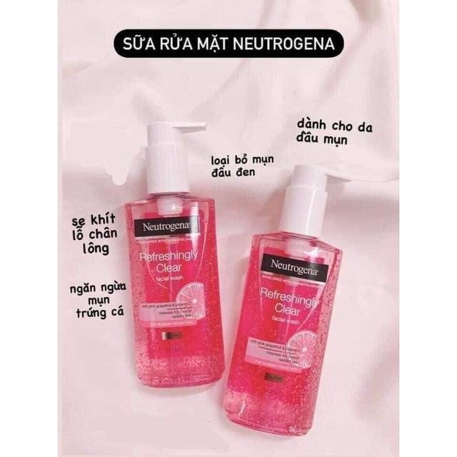 Neutrogena Refreshingly Clear Facial Wash
