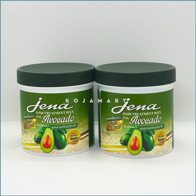 Kem Hấp T&oacute;c Bơ Gi&agrave; Jena
