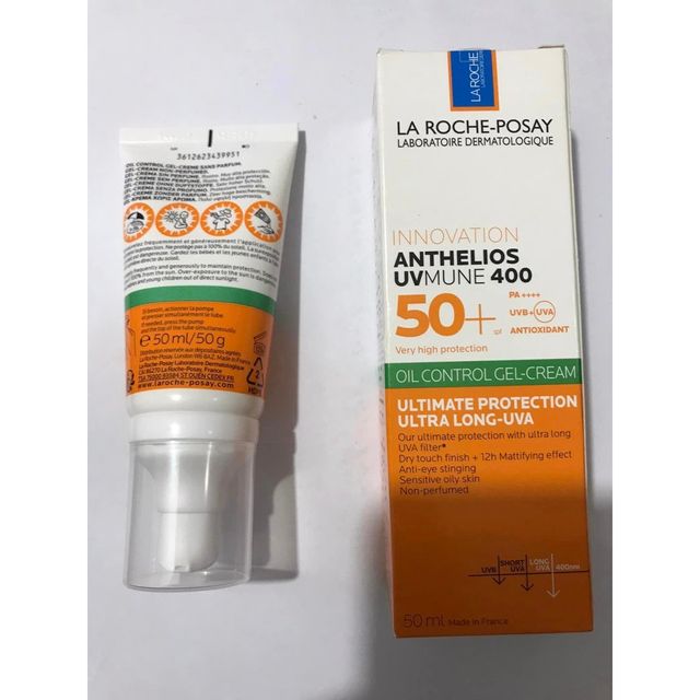Kem Chống Nắng La Roche-Posay Kiểm So&aacute;t Dầu Anthelios XL SPF50+ 50ml