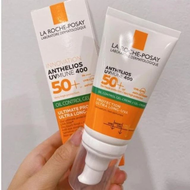 Kem Chống Nắng La Roche-Posay Kiểm So&aacute;t Dầu Anthelios XL SPF50+ 50ml