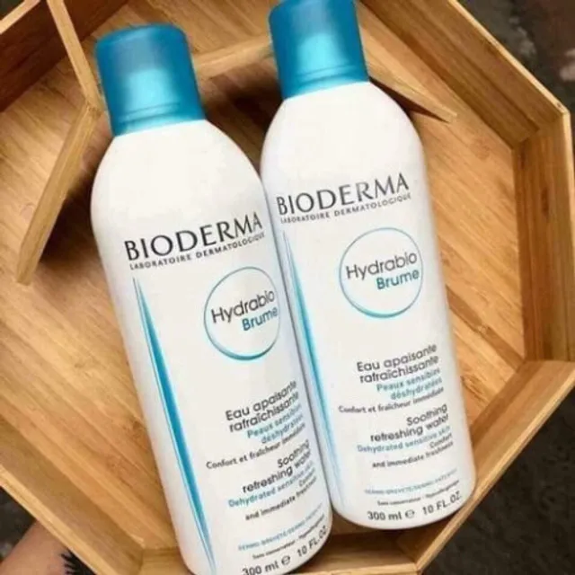 Xịt kho&aacute;ng Bioderma Hydrabio Brume