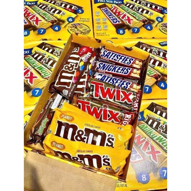 M&M Socola ngon tuyệt