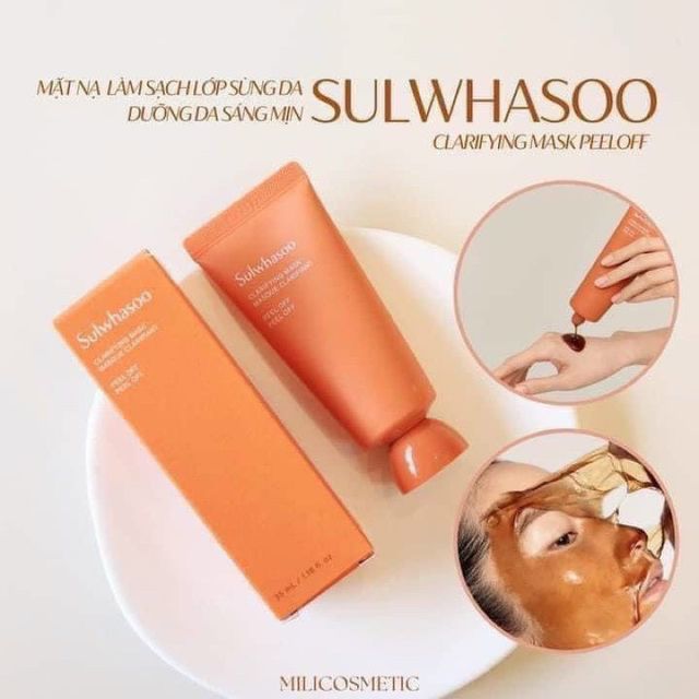 Mặt Nạ Lột Clarifying Mask 35ml