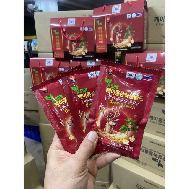 Nước hồng s&acirc;m nhung hươu 70ml