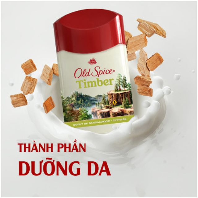 Old Spice Timber S&aacute;p Khử M&ugrave;i