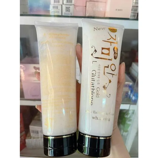 Gel Hạt Tẩy Tế B&agrave;o Cngừng hẳn Body L-Glutathione Gold H&agrave;n Quốc 300g