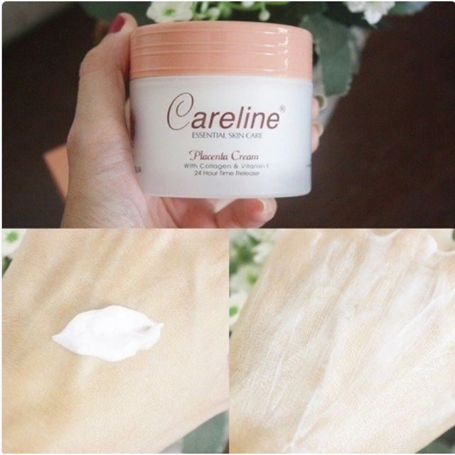 Kem dưỡng da nhau thai cừu Careline &Uacute;c