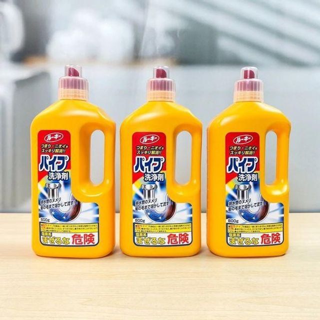 Dung Dịch Th&ocirc;ng Cống Rocket 800G