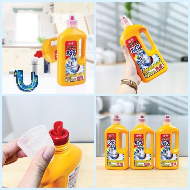 Dung Dịch Th&ocirc;ng Cống Rocket 800G