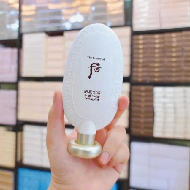 Gel tẩy tế b&agrave;o cngừng hẳn l&agrave;m s&aacute;ng da The history of Whoo