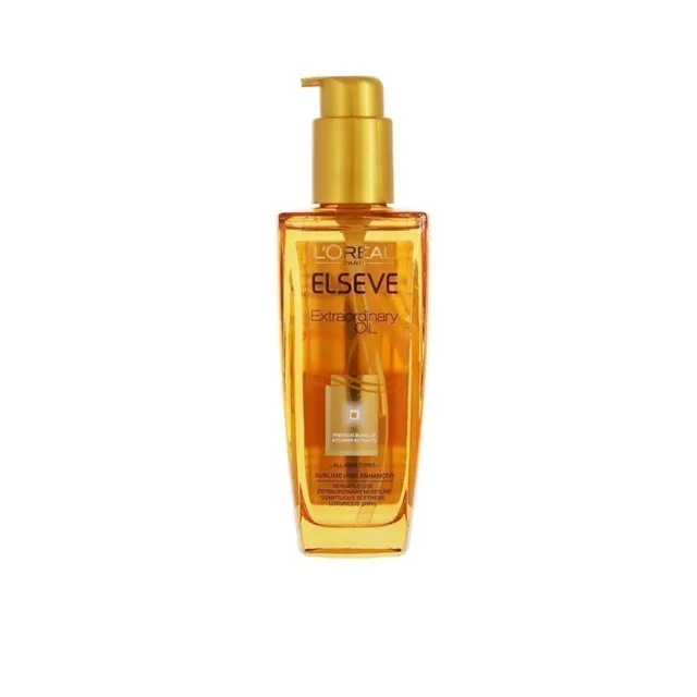 Dầu Dưỡng T&oacute;c Tinh Dầu Hoa Tự Nhi&ecirc;n Elseve Extraordinary 100ml