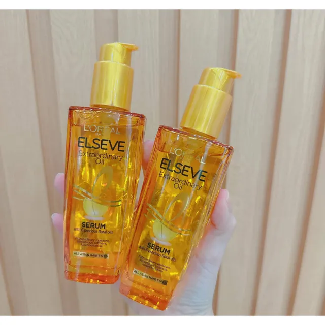 Dầu Dưỡng T&oacute;c Tinh Dầu Hoa Tự Nhi&ecirc;n Elseve Extraordinary 100ml